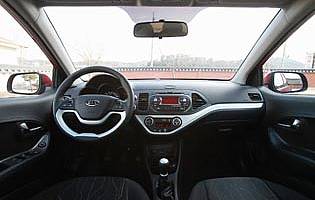 picture of car interior