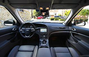 picture of car interior