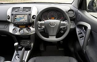 picture of car interior