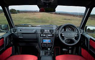 picture of car interior