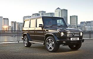 Mercedes-Benz G 350 BlueTEC 5dr |