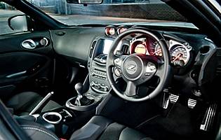 picture of car interior