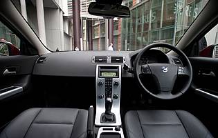 picture of car interior