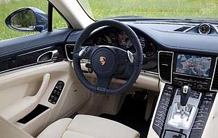 picture of car interior