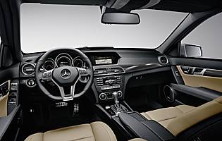 picture of car interior