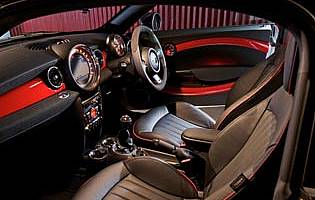 picture of car interior