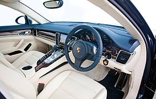 picture of car interior