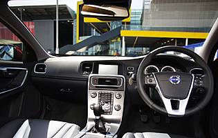 picture of car interior