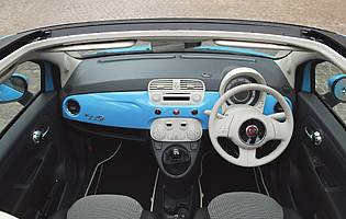 picture of car interior