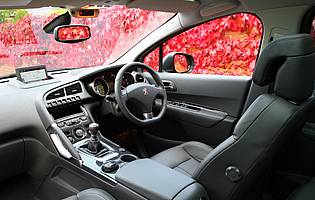 picture of car interior