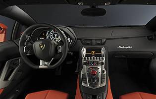 picture of car interior