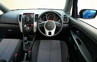 picture of car interior