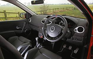 picture of car interior