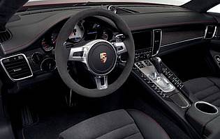 picture of car interior