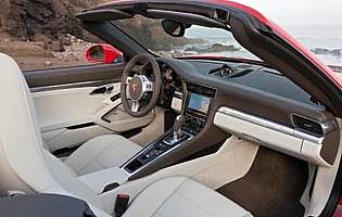 picture of car interior