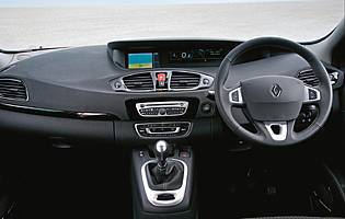 picture of car interior