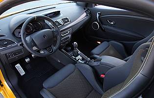 picture of car interior