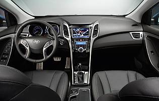 picture of car interior