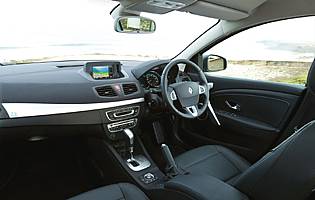 picture of car interior