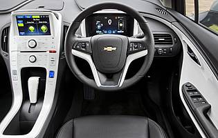 picture of car interior