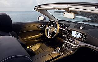 picture of car interior