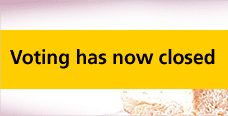 Voting has now closed