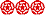 3 rosettes