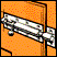 10-inch bolt for solid doors