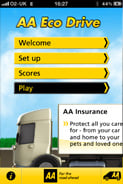 AA Eco Drive app