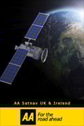 AA Sat Nav UK and Ireland