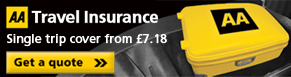 Travel insurance - Get a quote online