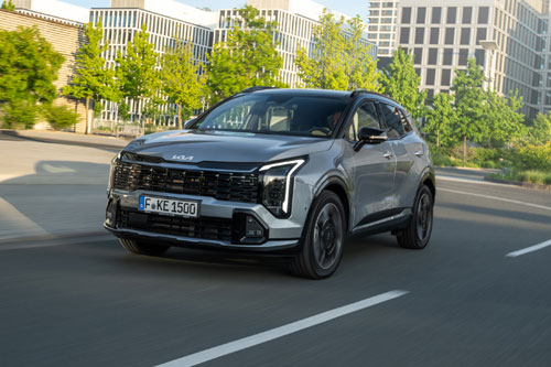 KIA EV 3 External