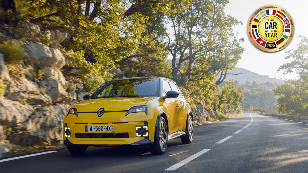 Renault 5 Car of the Year