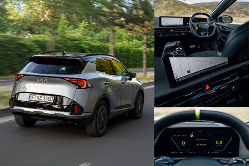 KIA EV Rear and Internal