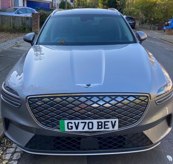 Genesis front retouch