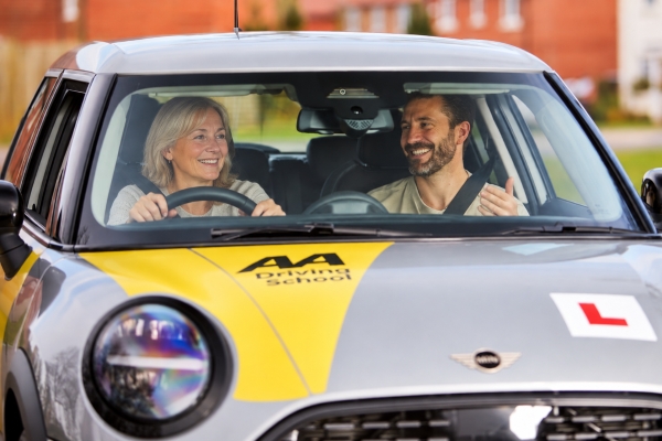 Older Driving Lesson