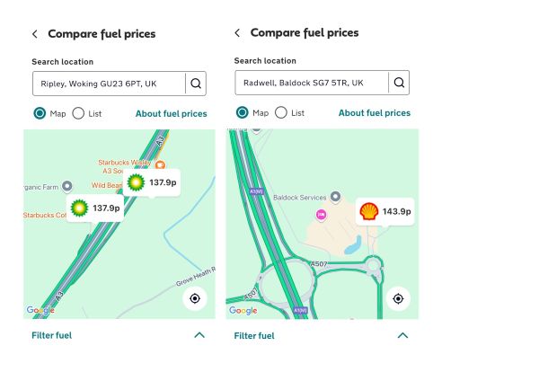 App fuel screenshot 4