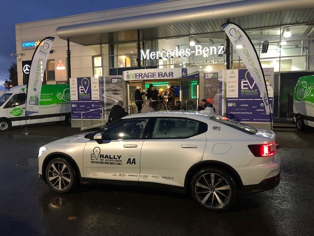 Evros at mercedes
