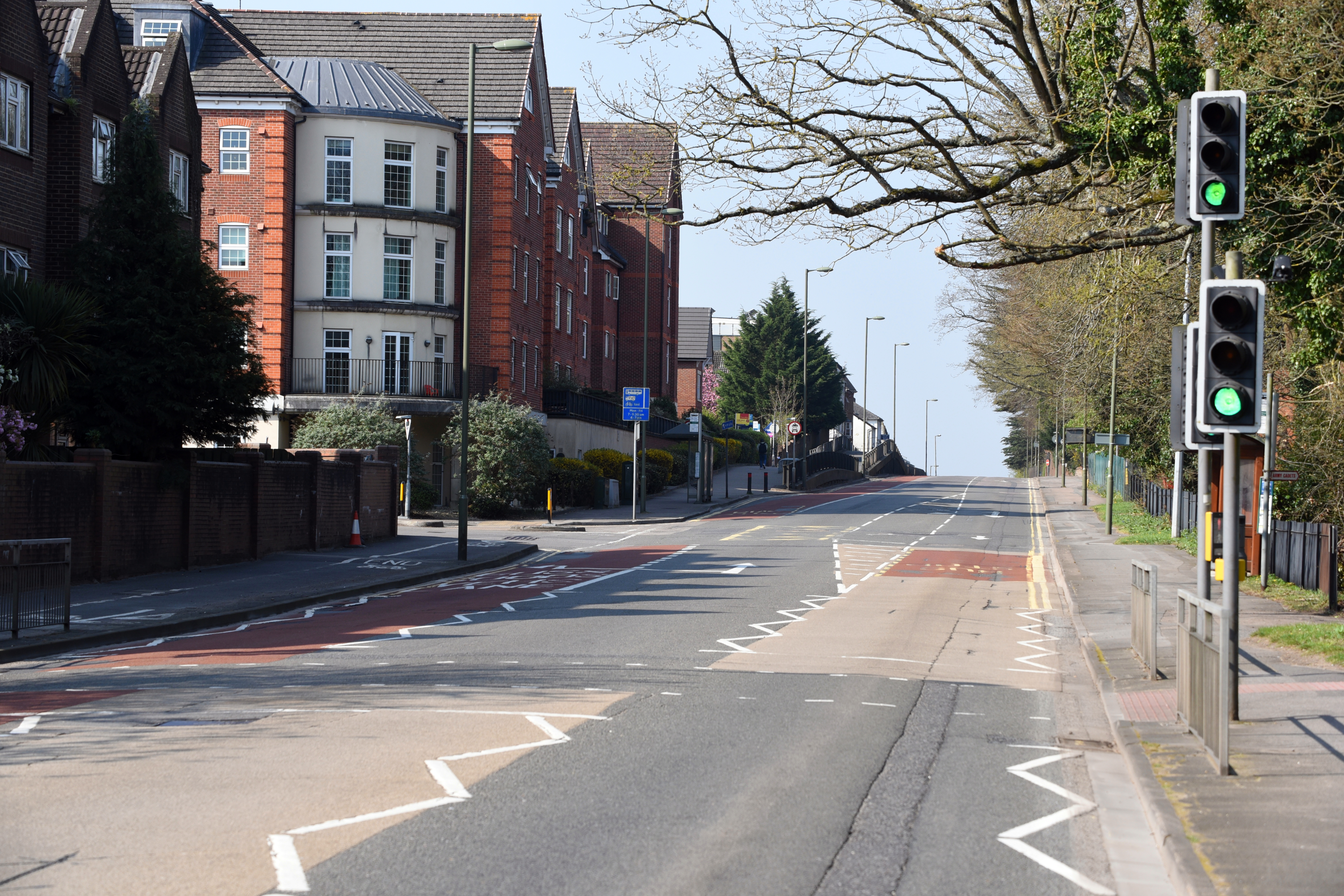 Shutterstock empty street