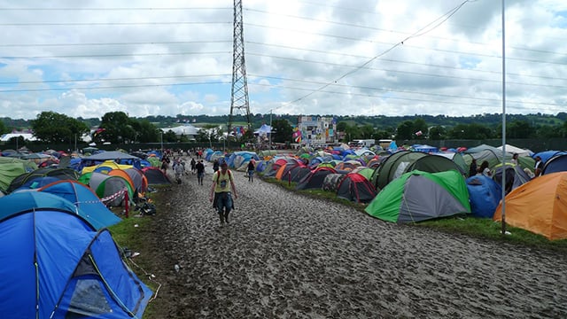 Tent mud chris p