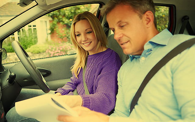 Common driving test faults