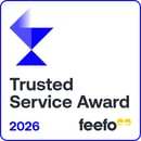 Trusted service award 2026 feefo