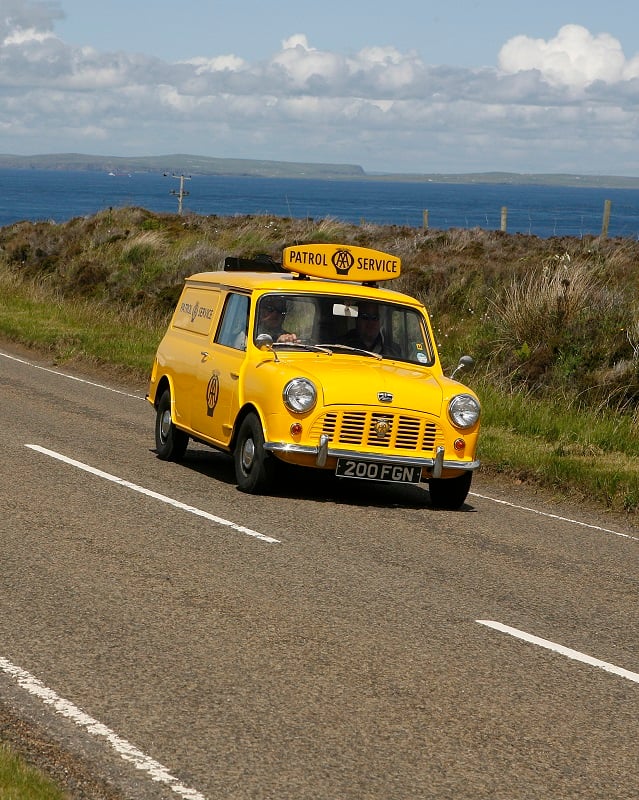 Aa minivan 1963 heritage patrol vehicle 640x 800