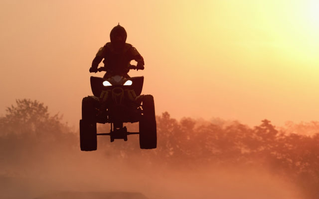 Quad bike and trike insurance