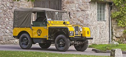 1952 Land Rover | the AA