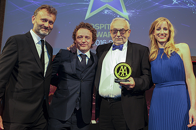 Hugh Dennis, Tom Kitchin, Pierre Koffman and Kirsty Lloyd-Jukes