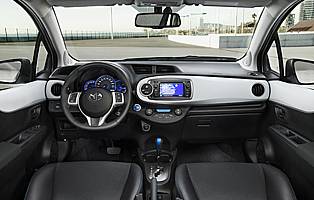 picture of car interior