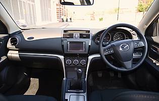 picture of car interior