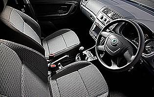 picture of car interior