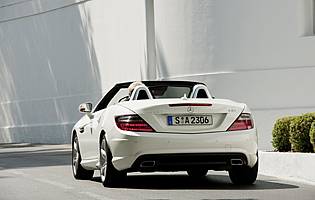 picture of car from the rear